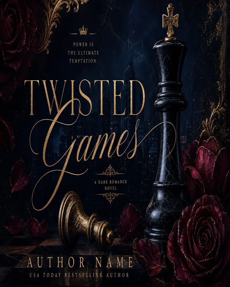 Copertina del libro Twisted Games di Ana Huang