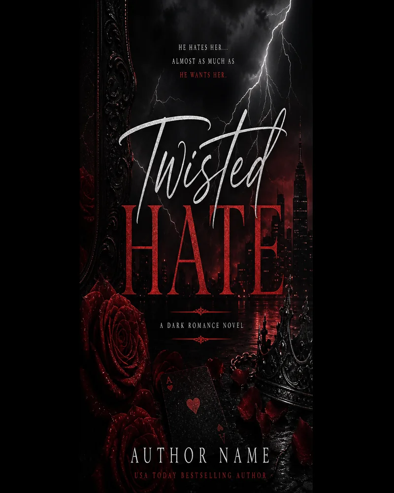 Copertina del libro Twisted Hate di Ana Huang