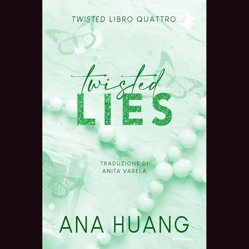 Copertina di Twisted Lies edizione italiana